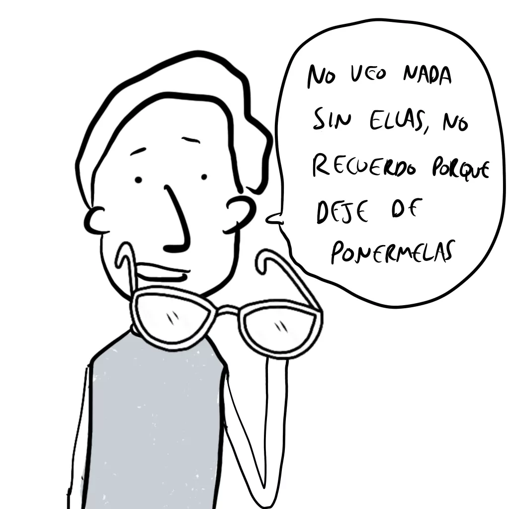 no veo un pijo